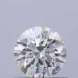 0.55 carat Round diamond D VS2 Excellent