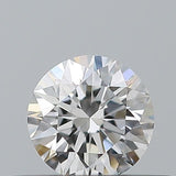 0.26 carat Round diamond F  IF Excellent