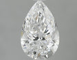 0.70 carat Pear diamond E VVS1 