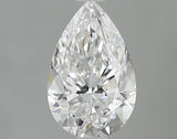 0.70 carat Pear diamond E VVS1 