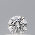 0.24 carat Round diamond E VVS1 Excellent