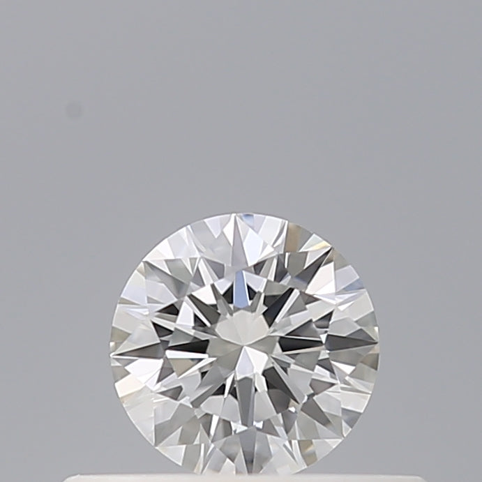 0.24 carat Round diamond E VVS1 Excellent