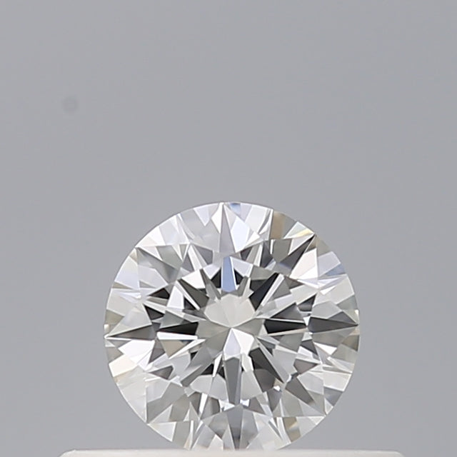 0.24 carat Round diamond E VVS1 Excellent