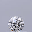 0.24 carat Round diamond D VVS1 Excellent