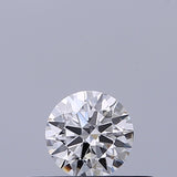 0.24 carat Round diamond D VVS1 Excellent