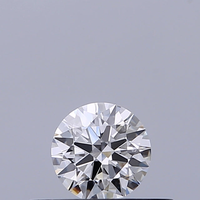 0.24 carat Round diamond D VVS1 Excellent