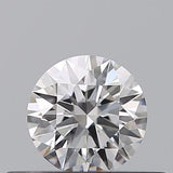 0.23 carat Round diamond D  VVS2 Excellent