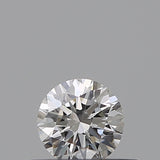 0.26 carat Round diamond F  VVS1 Excellent