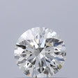 0.53 carat Round diamond H IF Excellent