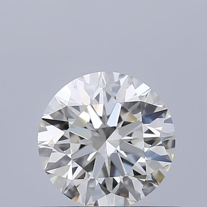 0.53 carat Round diamond H IF Excellent