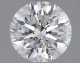 1.01 carat Round diamond E I1 Excellent
