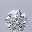 0.64 carat Round diamond F VVS1 Excellent