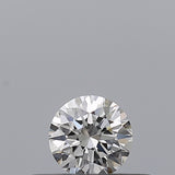 0.19 carat Round diamond E  VS1 Excellent