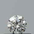 0.18 carat Round diamond F IF Excellent