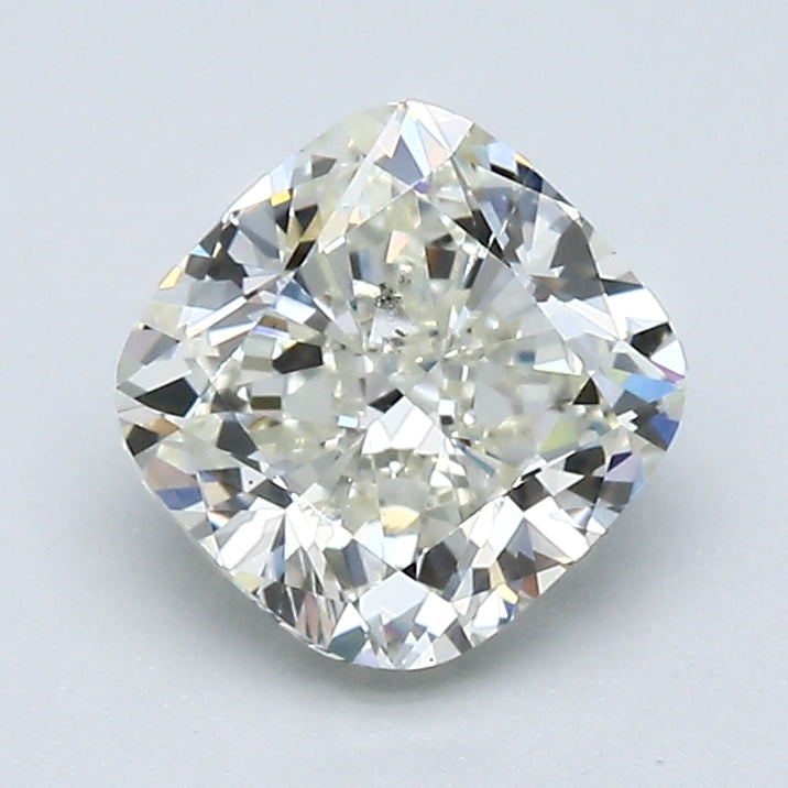 1.5 carat Cushion diamond L  SI2