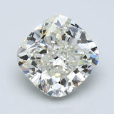 1.5 carat Cushion diamond L  SI2