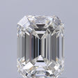 1.00 carat Emerald diamond G VS1 VeryGood