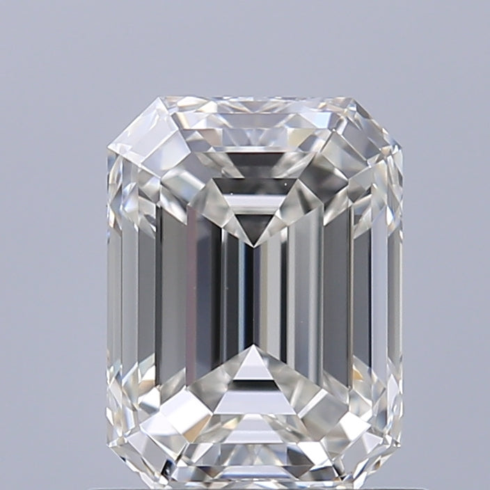 1.00 carat Emerald diamond G VS1 VeryGood
