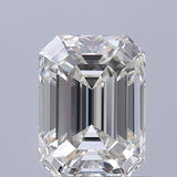 1.00 carat Emerald diamond G VS1 VeryGood