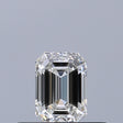 0.31 carat Emerald diamond G VVS1 