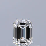 0.31 carat Emerald diamond G VVS1 