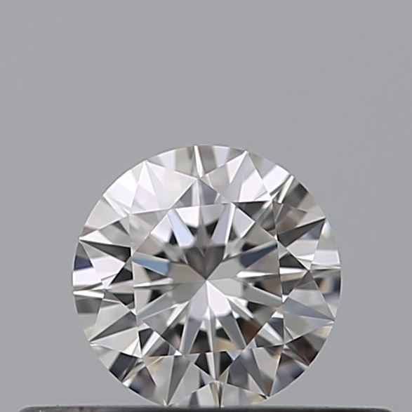 0.21 carat Round diamond F  IF Excellent