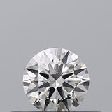 0.20 carat Round diamond D  IF Excellent