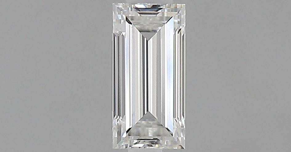 0.43 carat Baguette diamond F  VVS2