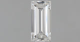 0.43 carat Baguette diamond F  VVS2