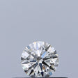 0.23 carat Round diamond F VVS1 Excellent
