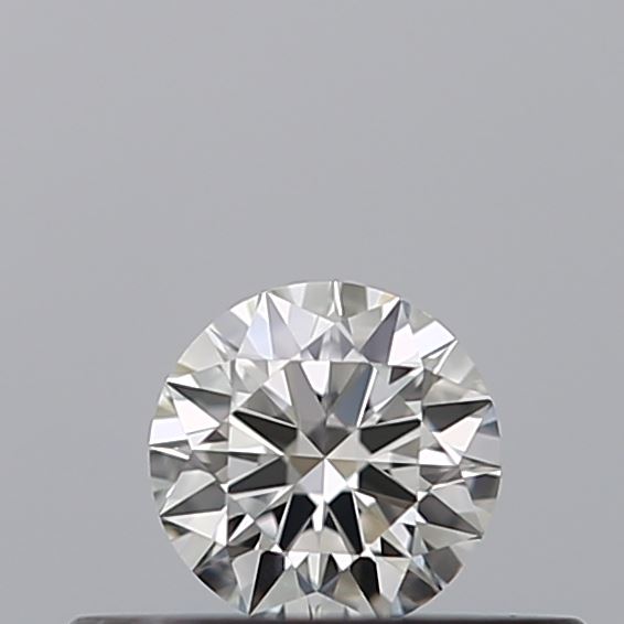 0.19 carat Round diamond H  VVS1 Excellent