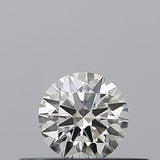 0.19 carat Round diamond H  VVS1 Excellent