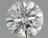 0.72 carat Round diamond F  SI2 Excellent