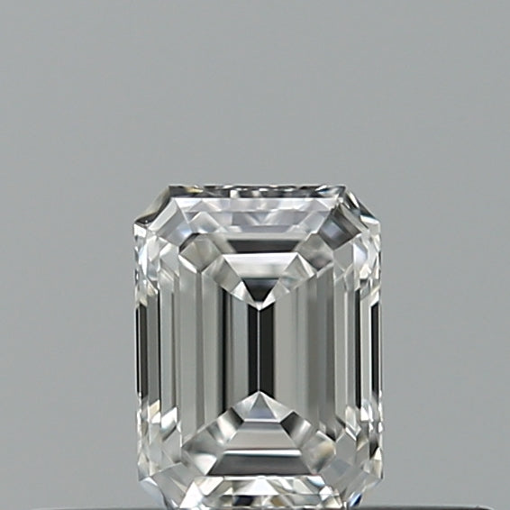 0.25 carat Emerald diamond E  VVS1