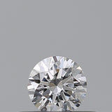 0.27 carat Round diamond D  IF Excellent