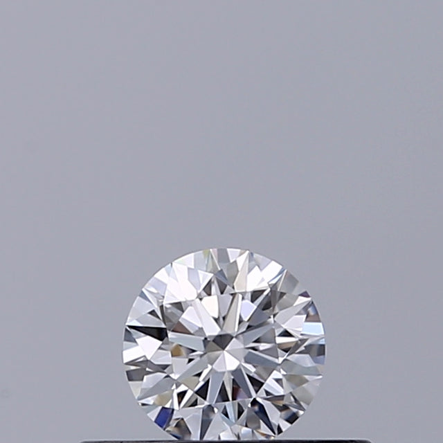 0.19 carat Round diamond D VVS2 Excellent