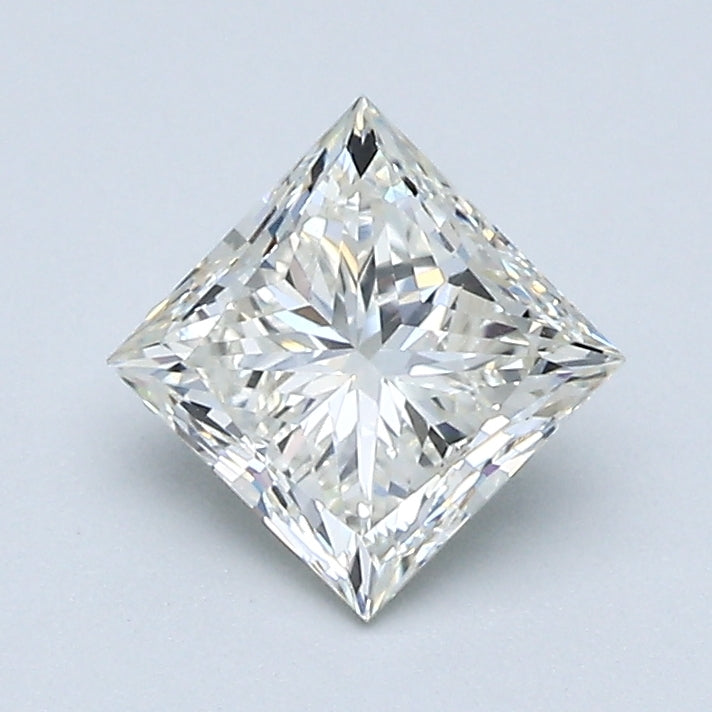 1.01 carat Princess diamond K  VVS1