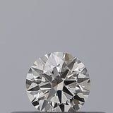 0.18 carat Round diamond G VVS1 Excellent