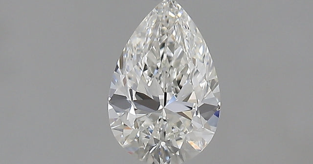 0.56 carat Pear diamond G IF 