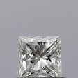 0.40 carat Princess diamond F VVS2 VeryGood