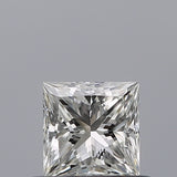 0.40 carat Princess diamond F VVS2 VeryGood