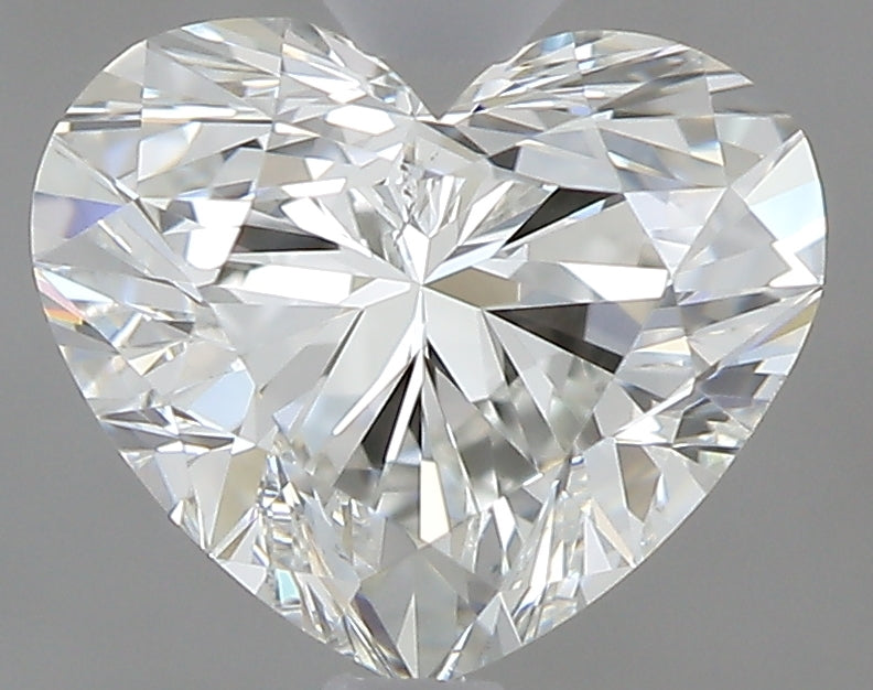 0.80 carat Heart diamond I  VS2 Good