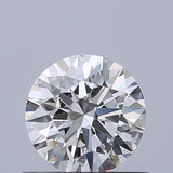 0.61 carat Round diamond E VVS2 Excellent