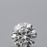 0.26 carat Round diamond D  VVS1 Excellent