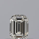 0.24 carat Emerald diamond H VVS1 