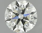 1.00 carat Round diamond J SI1 VeryGood