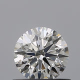 0.51 carat Round diamond F IF Excellent