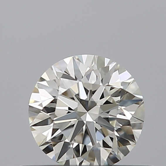 0.37 carat Round diamond I VVS1 Excellent