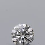 0.19 carat Round diamond E  VVS2 Excellent