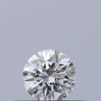 0.26 carat Round diamond E IF Excellent